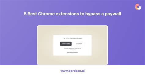 remove paywall chrome extension|Install Chrome Extension to Remove Paywalls